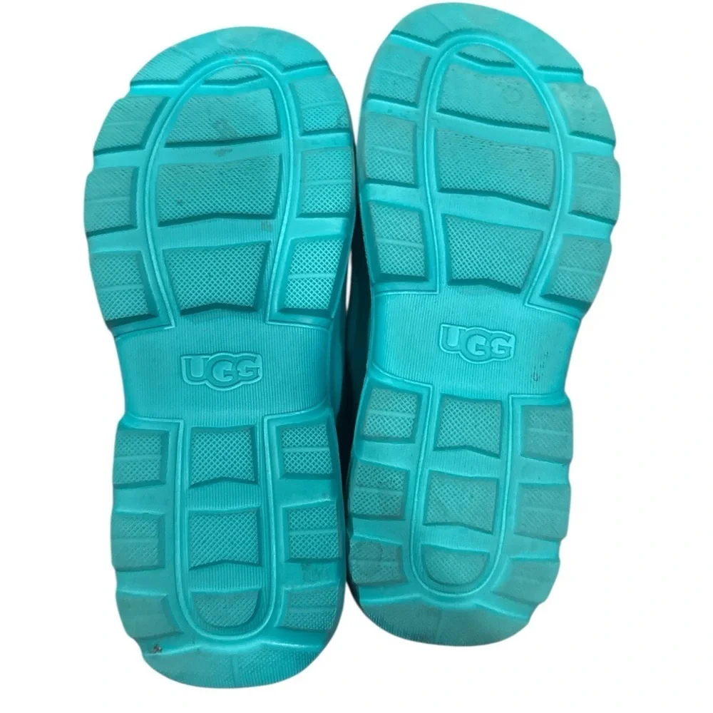 Uggs Teal Slip-On Shoes - Picture 4 of 5